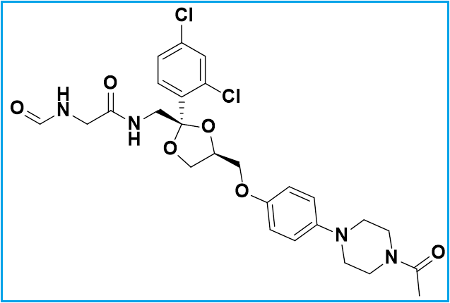 Ketoconazole N-Methylformamide